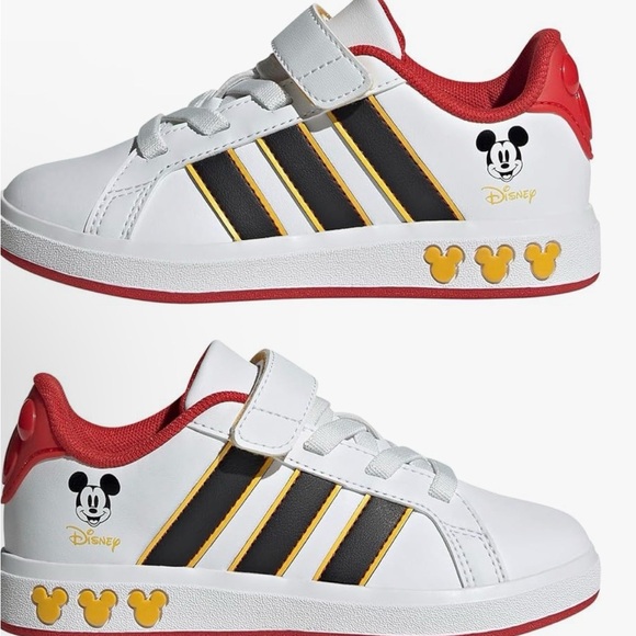 adidas Other - Adidas x Disney Kids Mickey Mouse Special edition size 6 NIB NEW